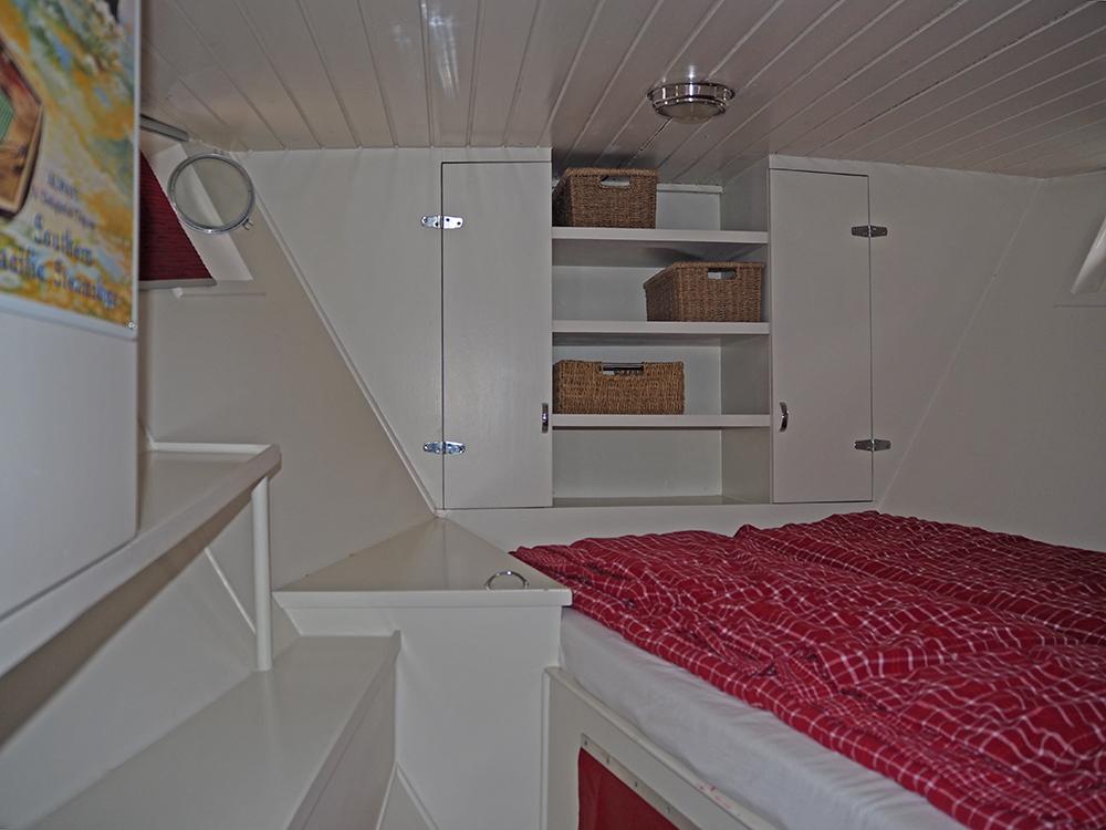 Voorschip, Accommodatie